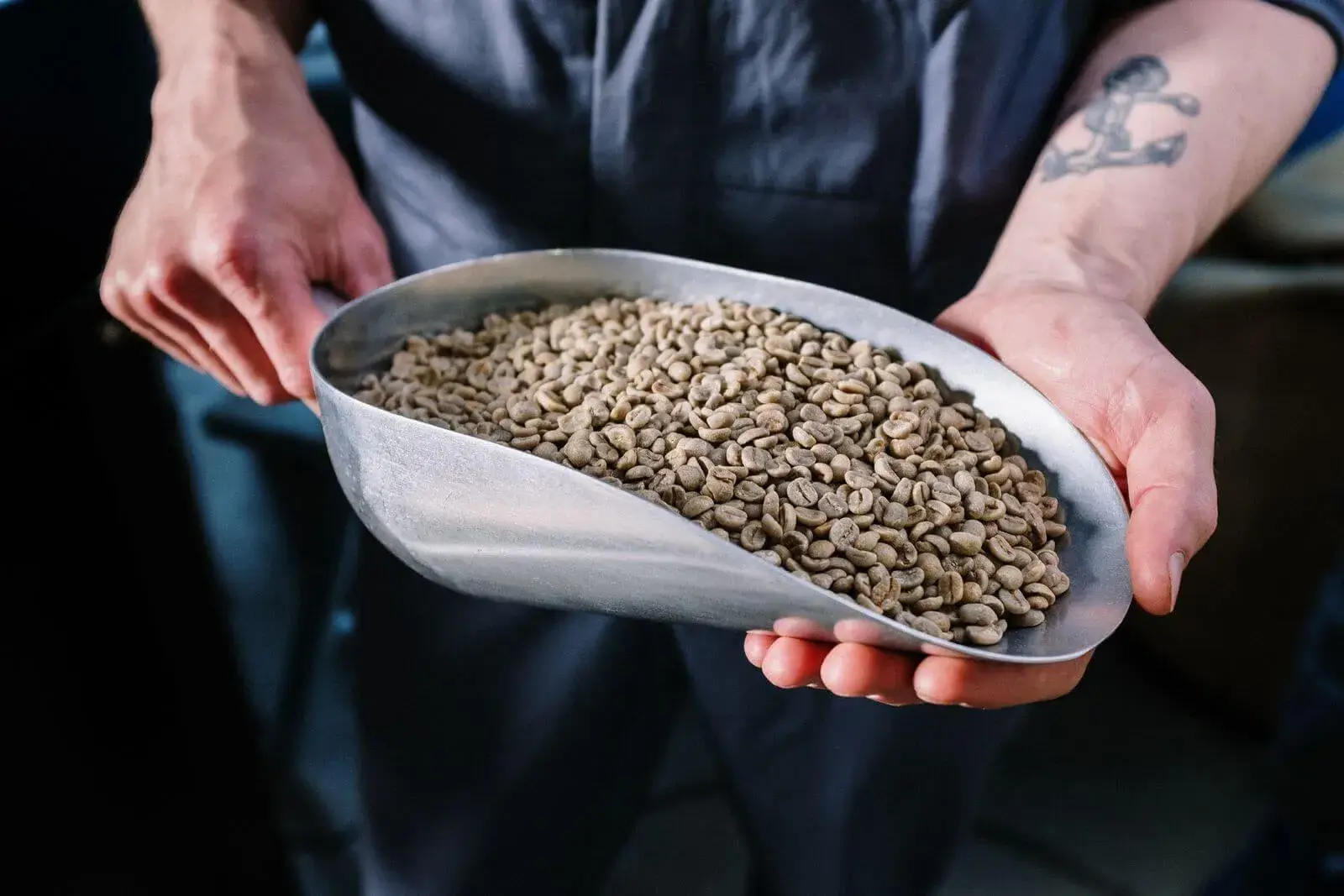 AI Coffee Product Photography